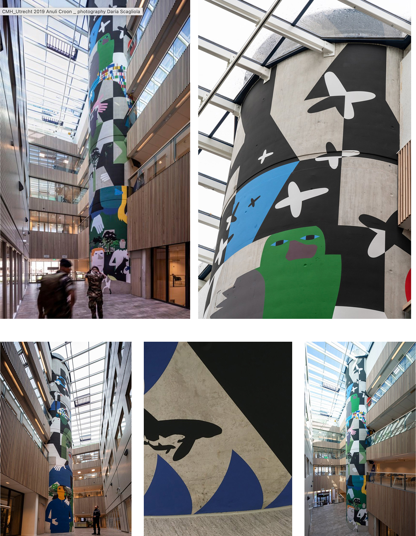 Muurschildering CMH | Centraal Militair Hospitaal