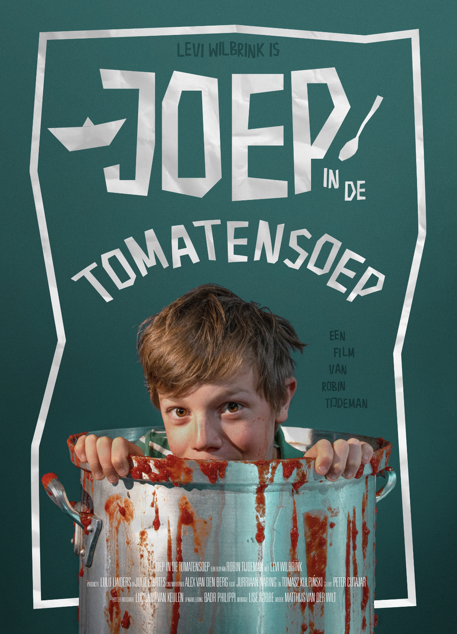 Joep in de tomatensoep