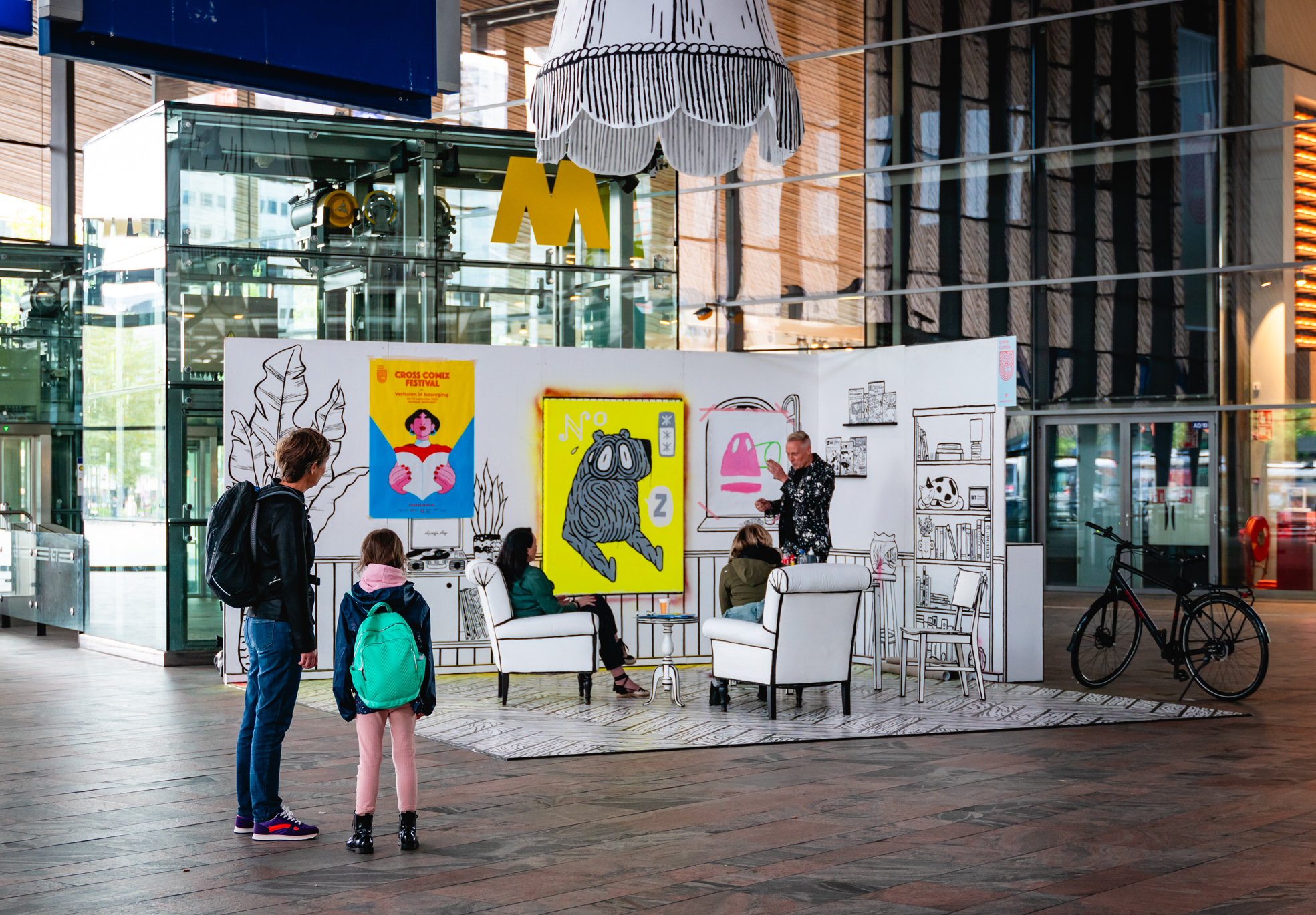 Cross Comix, 2D Huiskamer, 2023