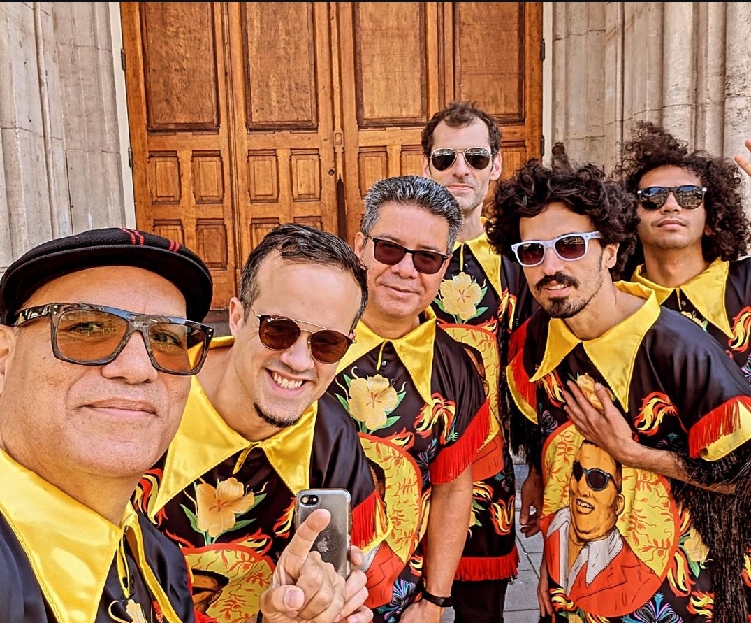 Stage clothes for Conjunto Papa Upa