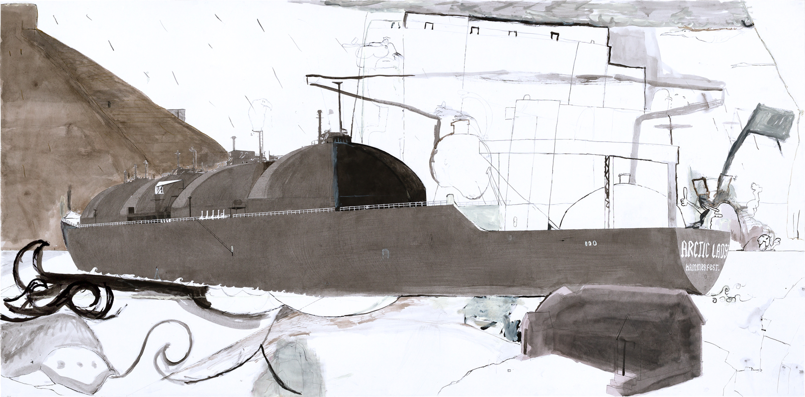 Arctic Lady II / Hammerfest