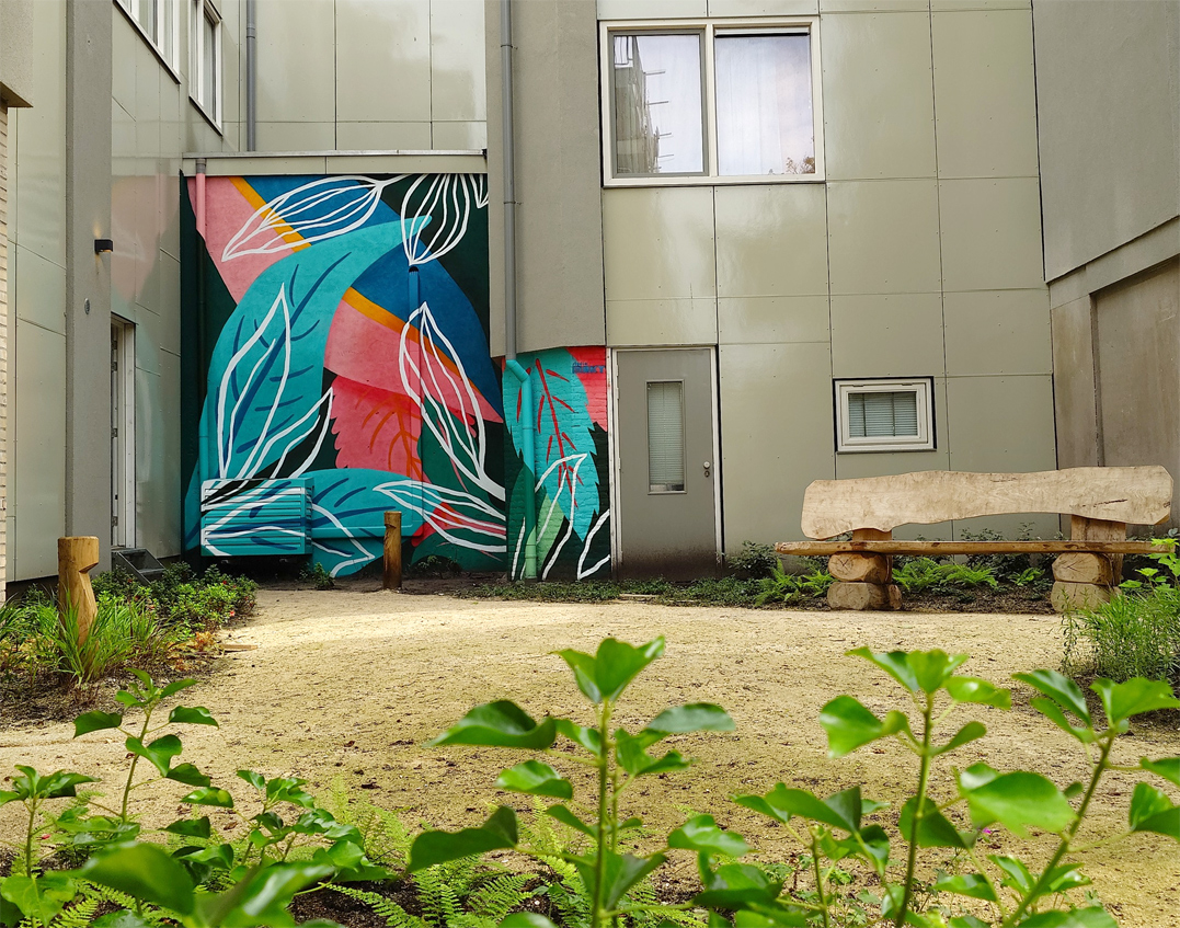 Wallpainting, Katendrecht (2024)