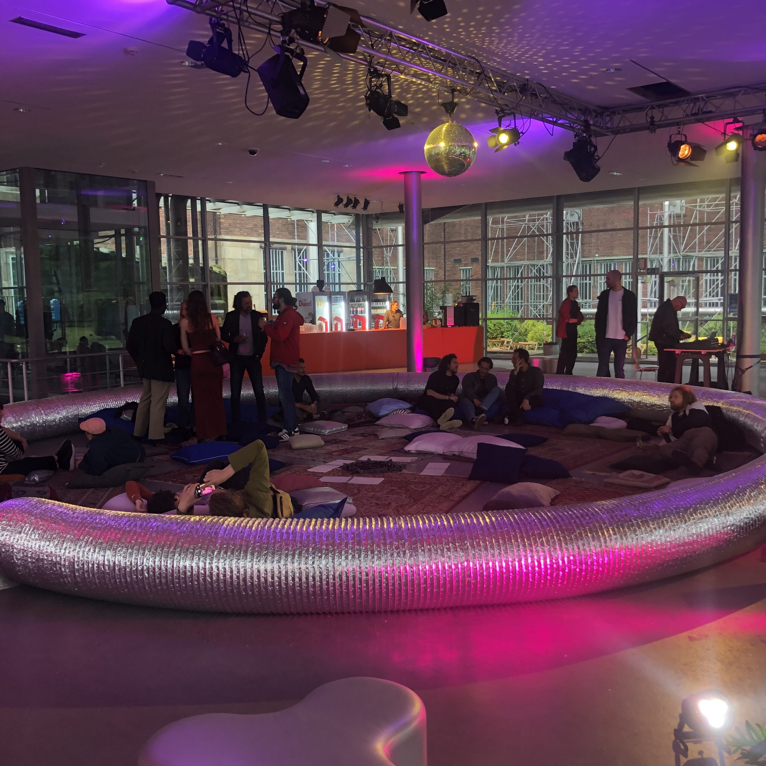 Interior Design event Snakken naar Boijmans x De Zolder