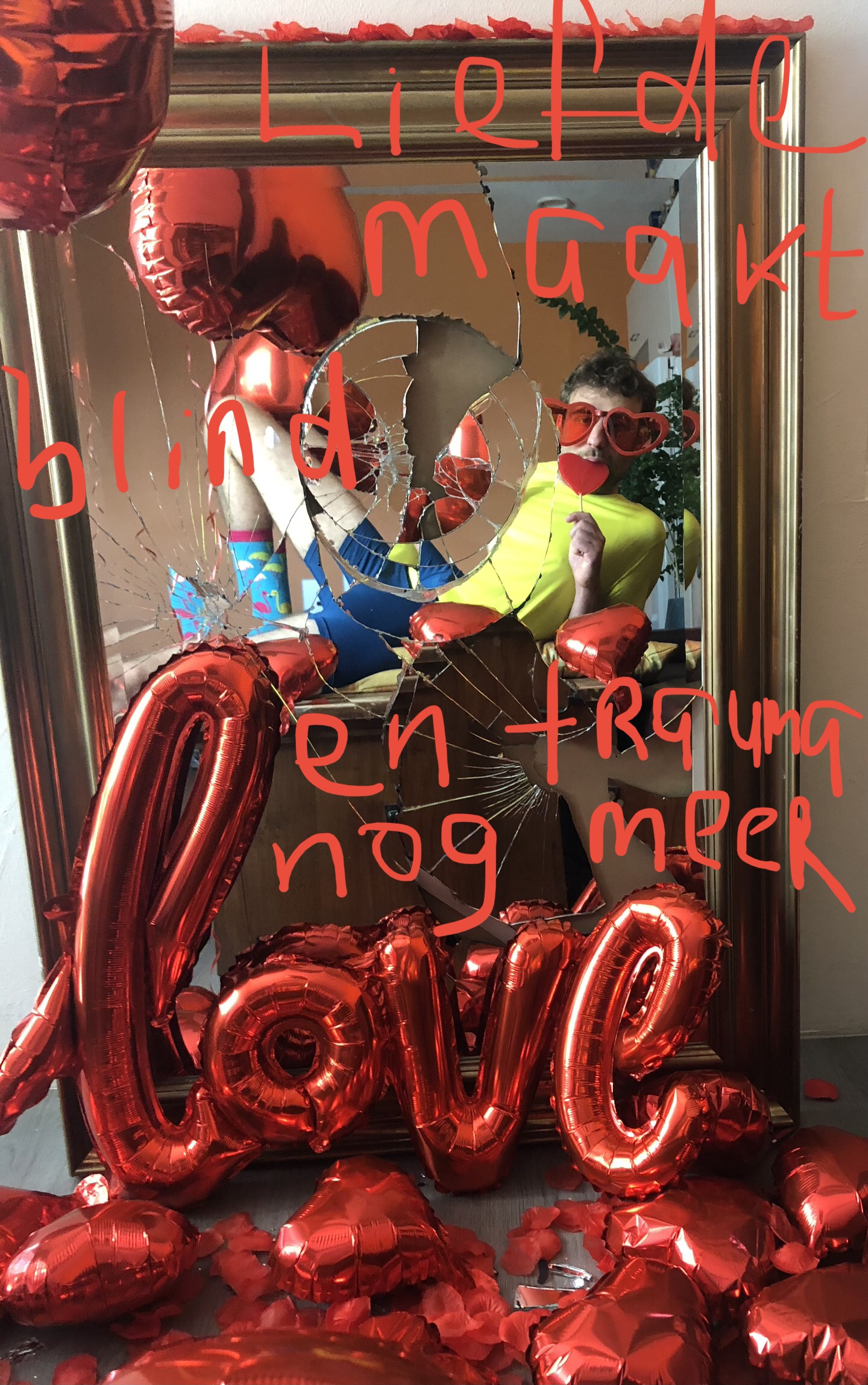 Liefde maakt blind en trauma nog meer