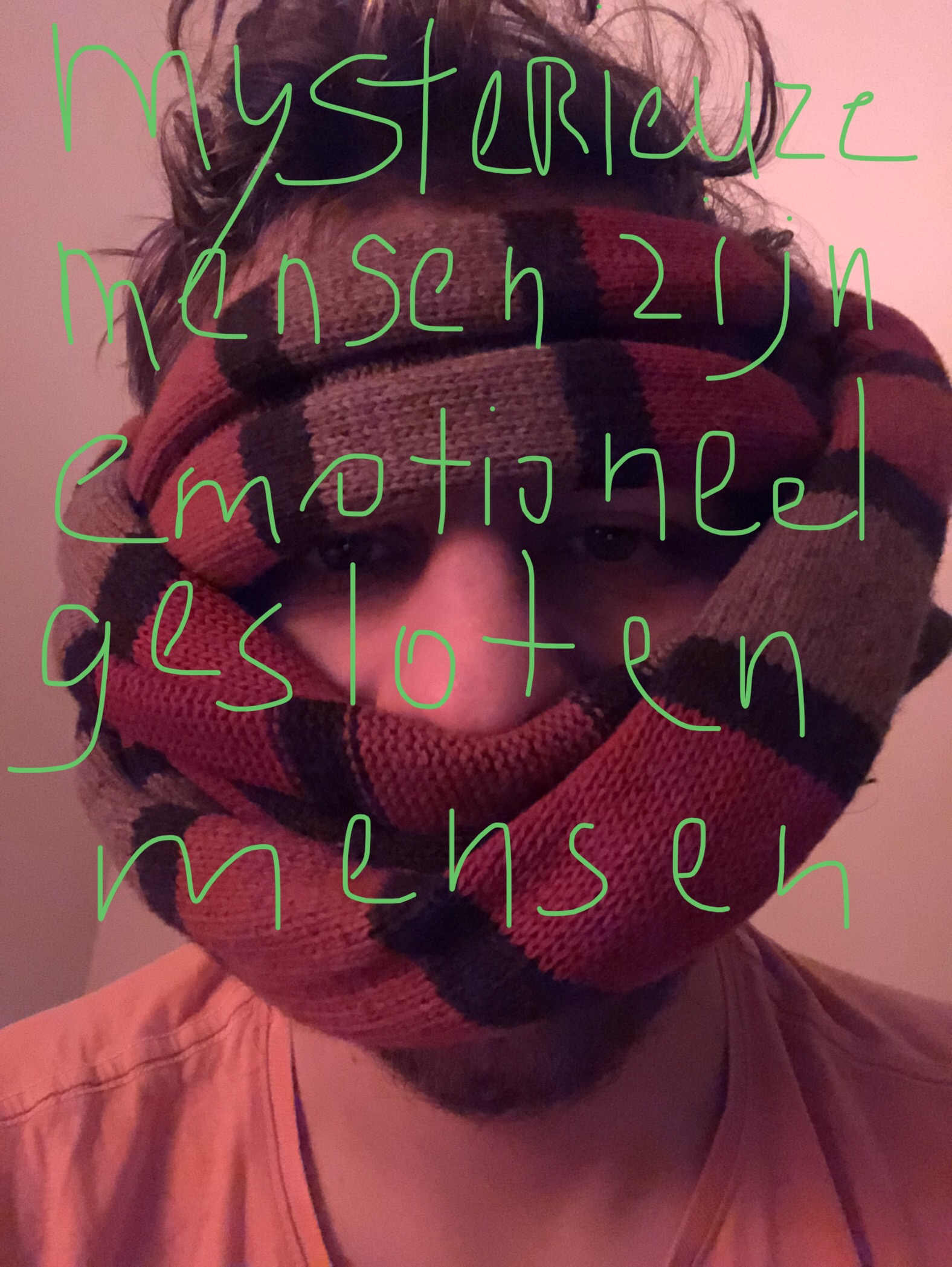 Mysterieuze mensen zijn emotioneel gesloten mensen