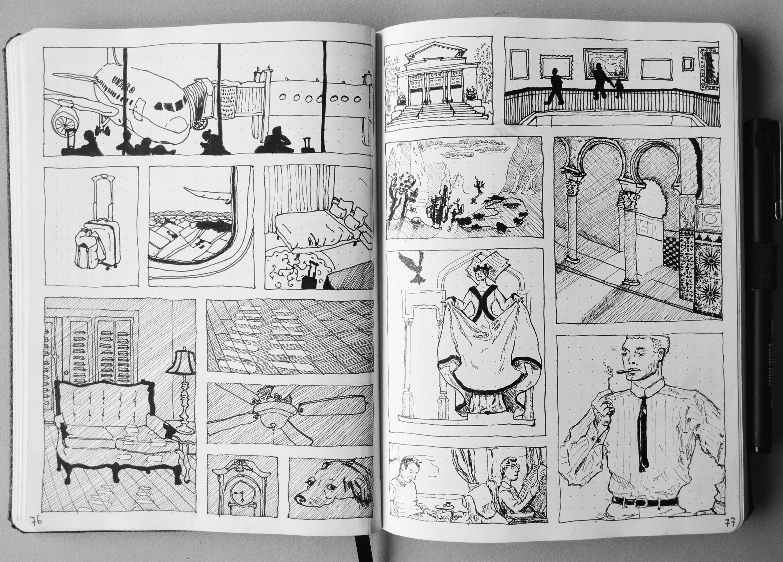 Daily Drawings (work in progress)