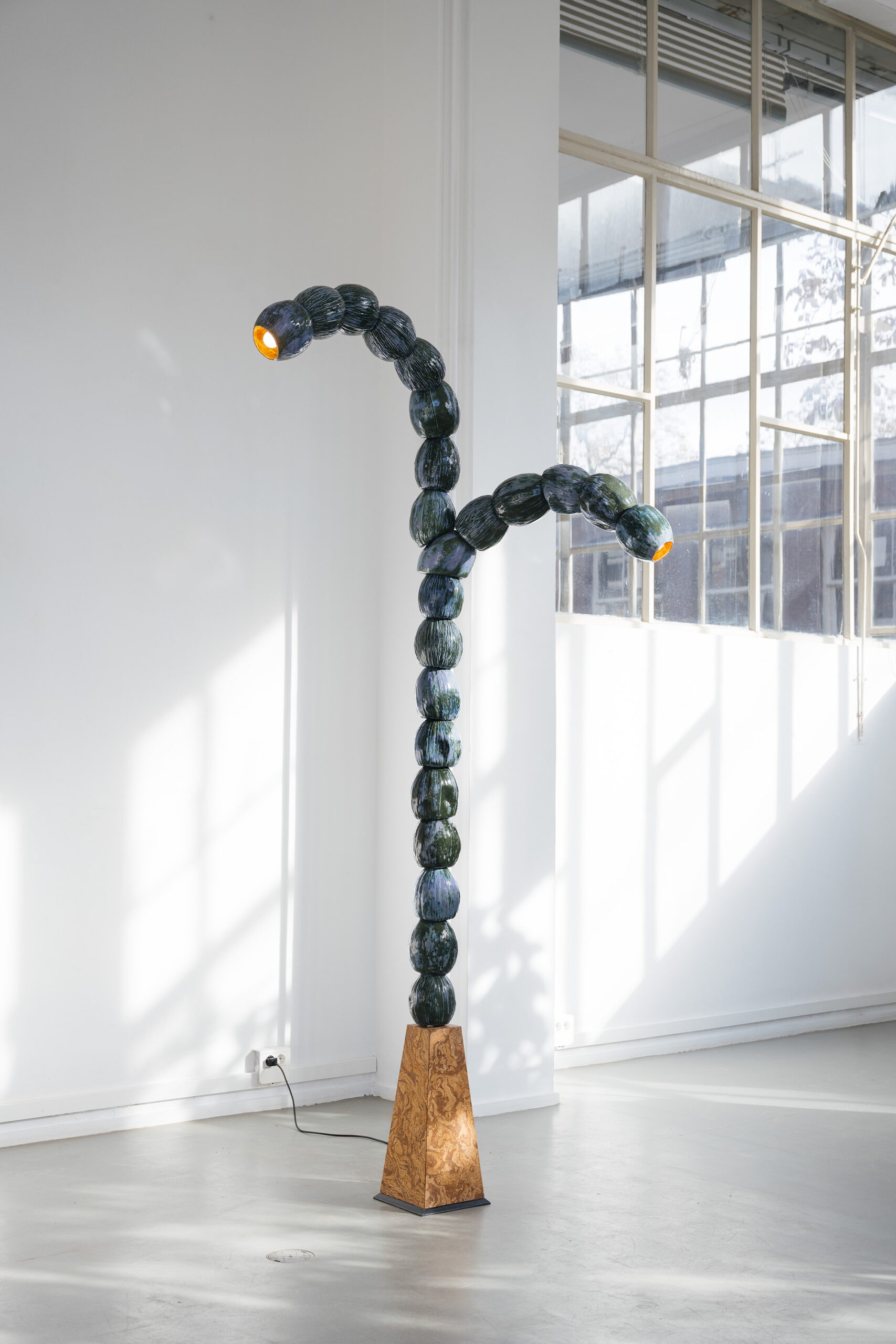 Curved Melon Totem