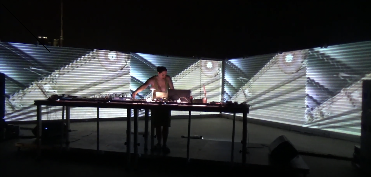 Live Audiovisual Performance @ EMST Athens 2024