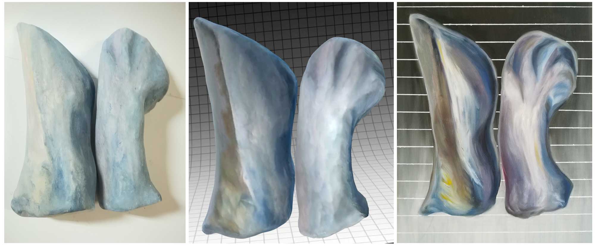 Impossible Bodies Hybrid Series