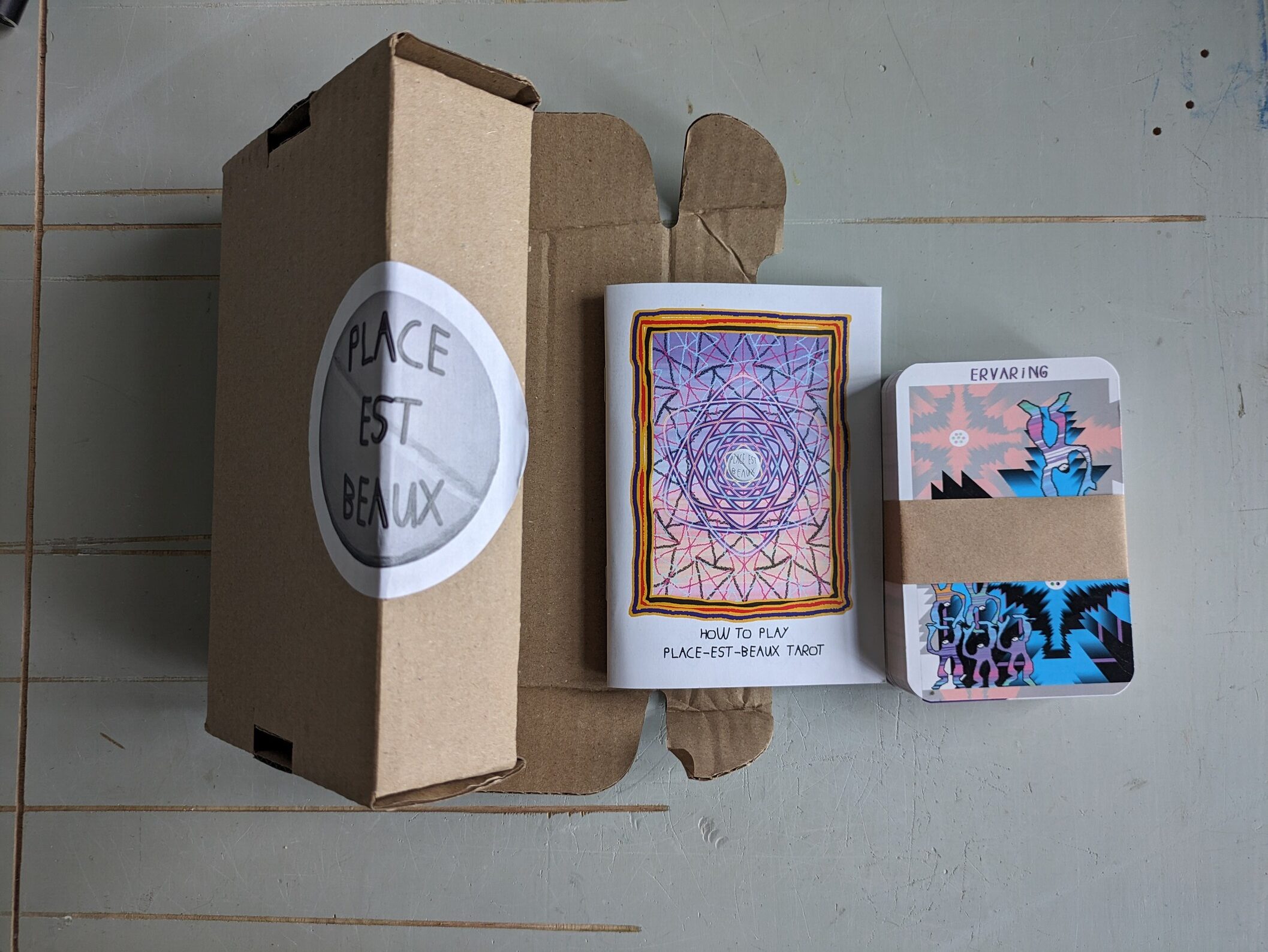 Place-est-beaux Tarot