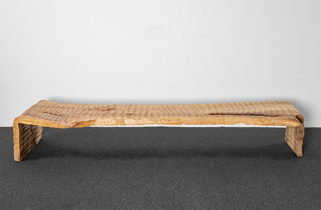 Beaver Dreams bench