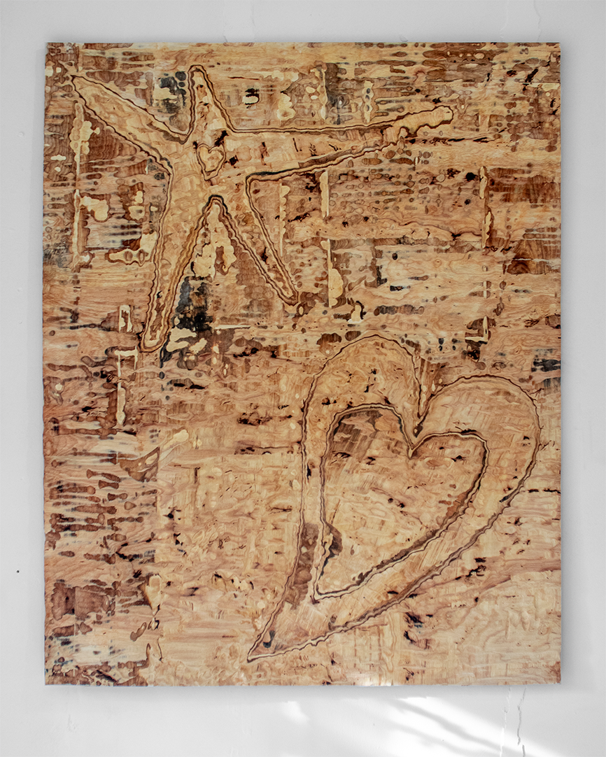 carved painting; You're A Star