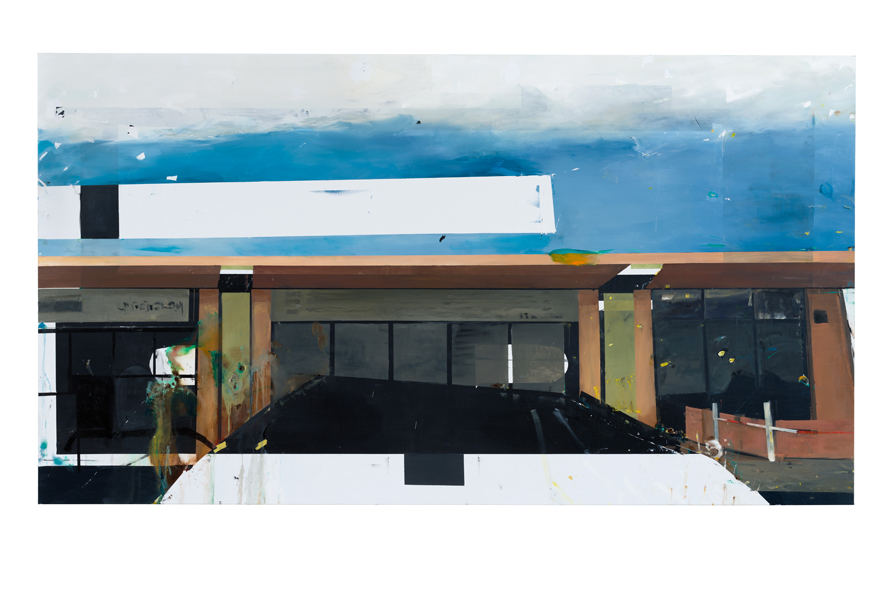 Zonder Titel, 160 x 290, 2024