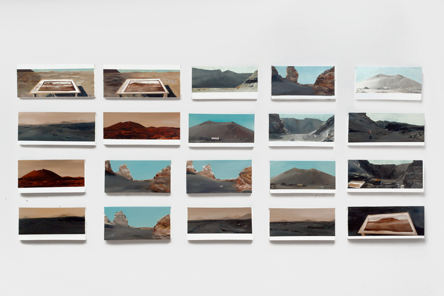 Zonder Titel, 20 x 30 x 60/70, Collectie Kunstmuseum