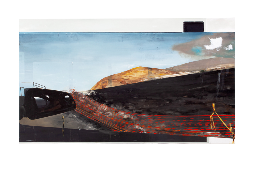 Zonder Titel, 170 x 290, 2023