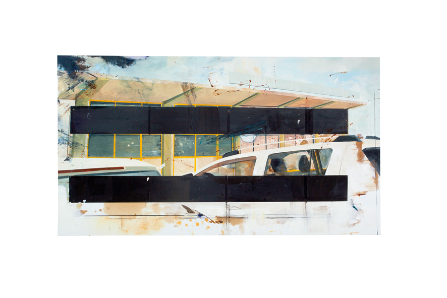Zonder Titel, 150 x 290, 2023