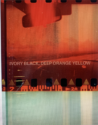 Publicatie Ivory Black, Deep Orange Yellow, Carla Klein, 2024