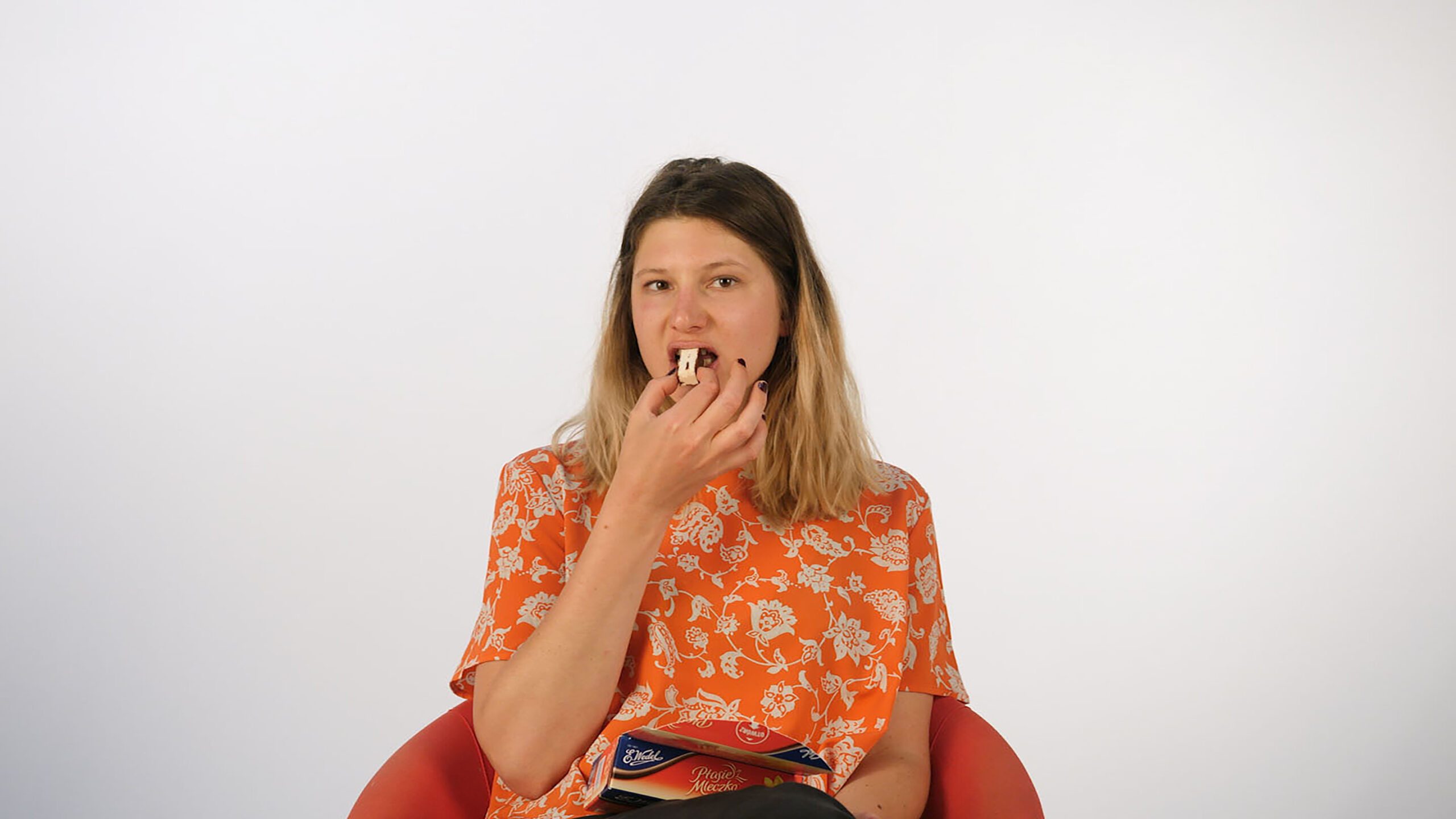 Women Eating on Camera, 2018
