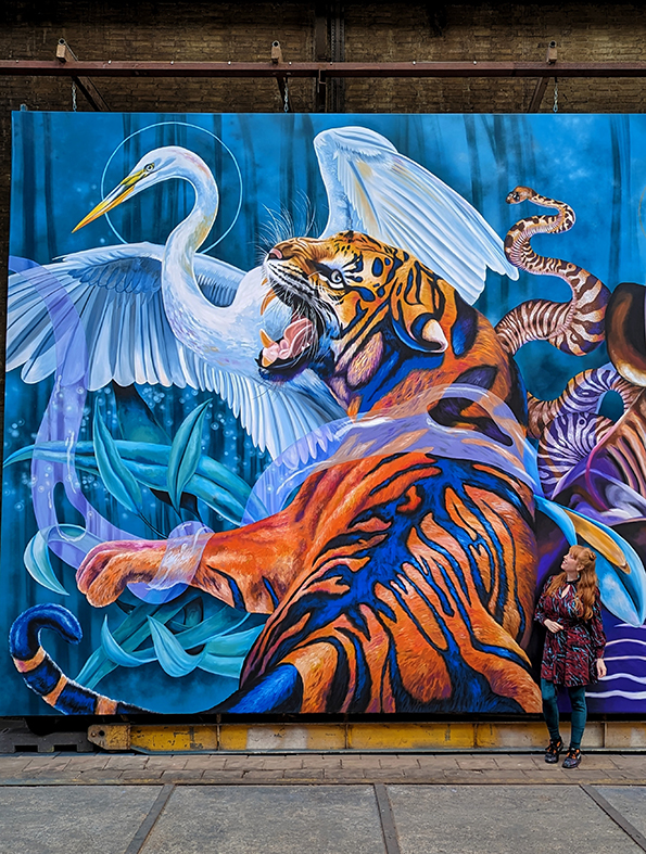 'Lamento en la Selva'