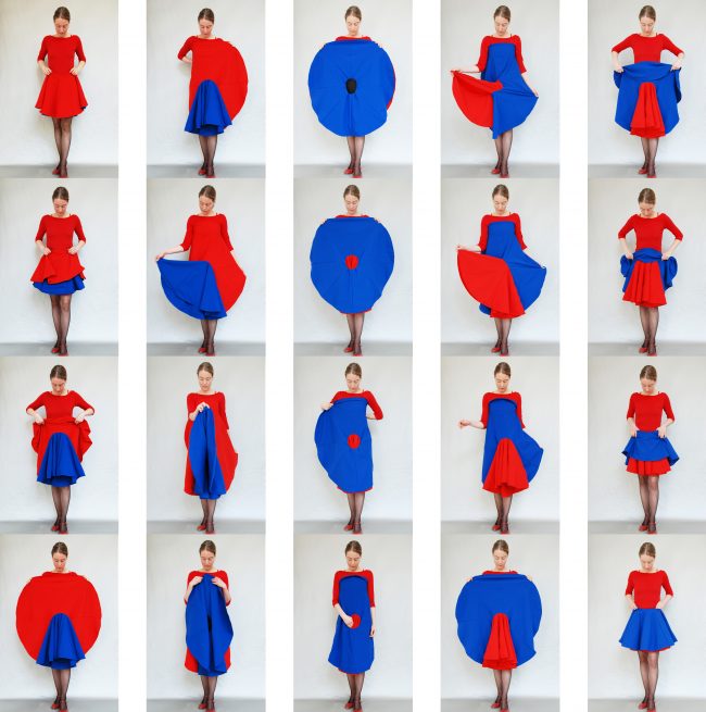 Rood Blauw Rood