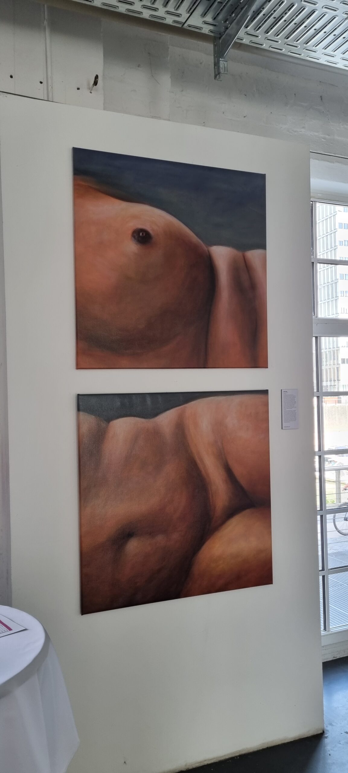 Paintings for a exhibition in Kohln, Germany, 2022