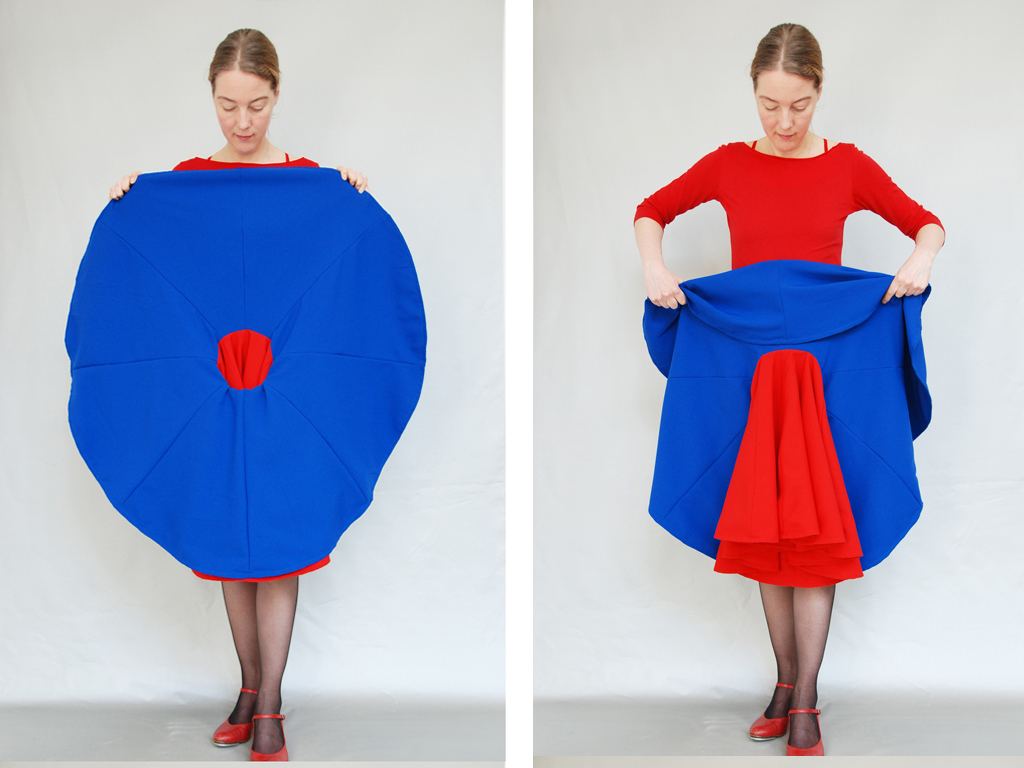 Rood Blauw Rood - stop motion - excerpt -