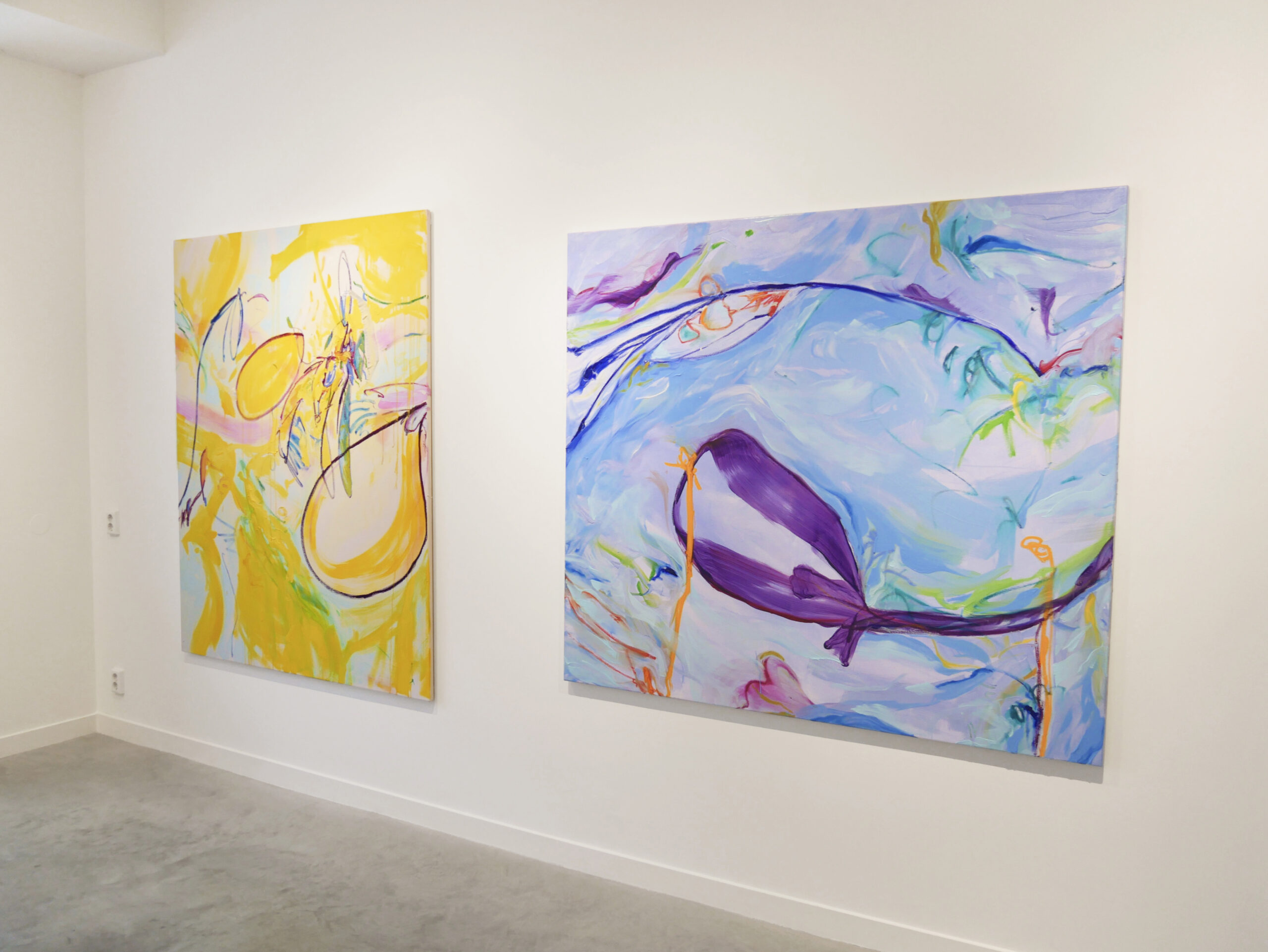 Solo exhibition Our Shared Breath, Studio Seine Rotterdam