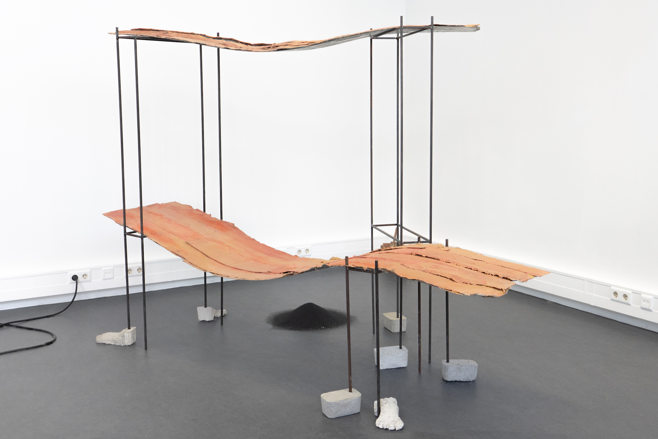 ‘Underachieving structure A’, 2024,