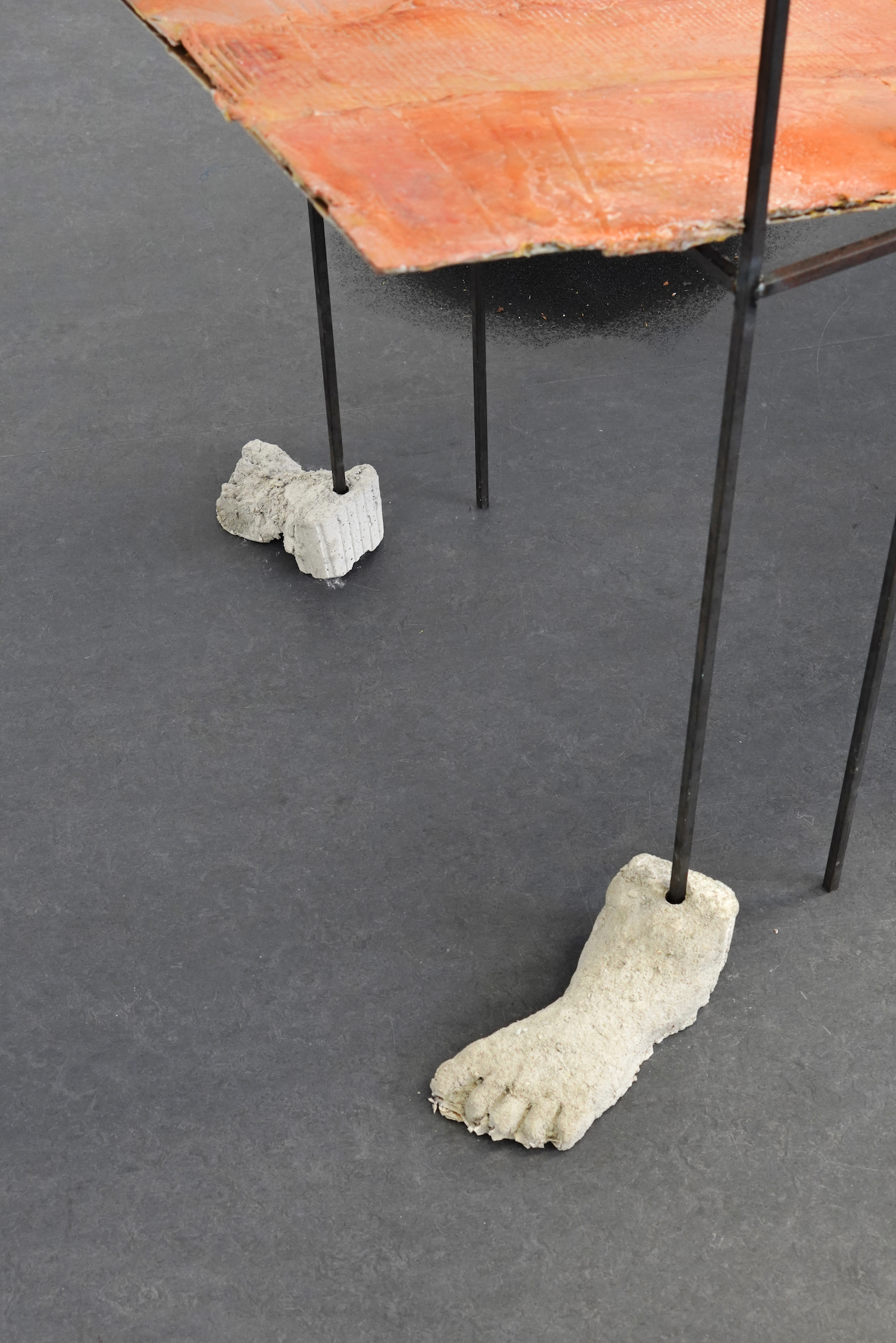Detail from Pavement Hiccup, 2024