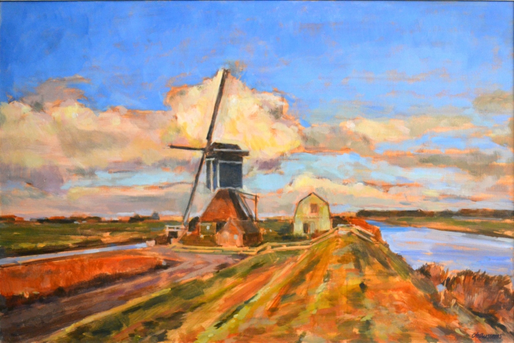 Molen bij Hazerswoude