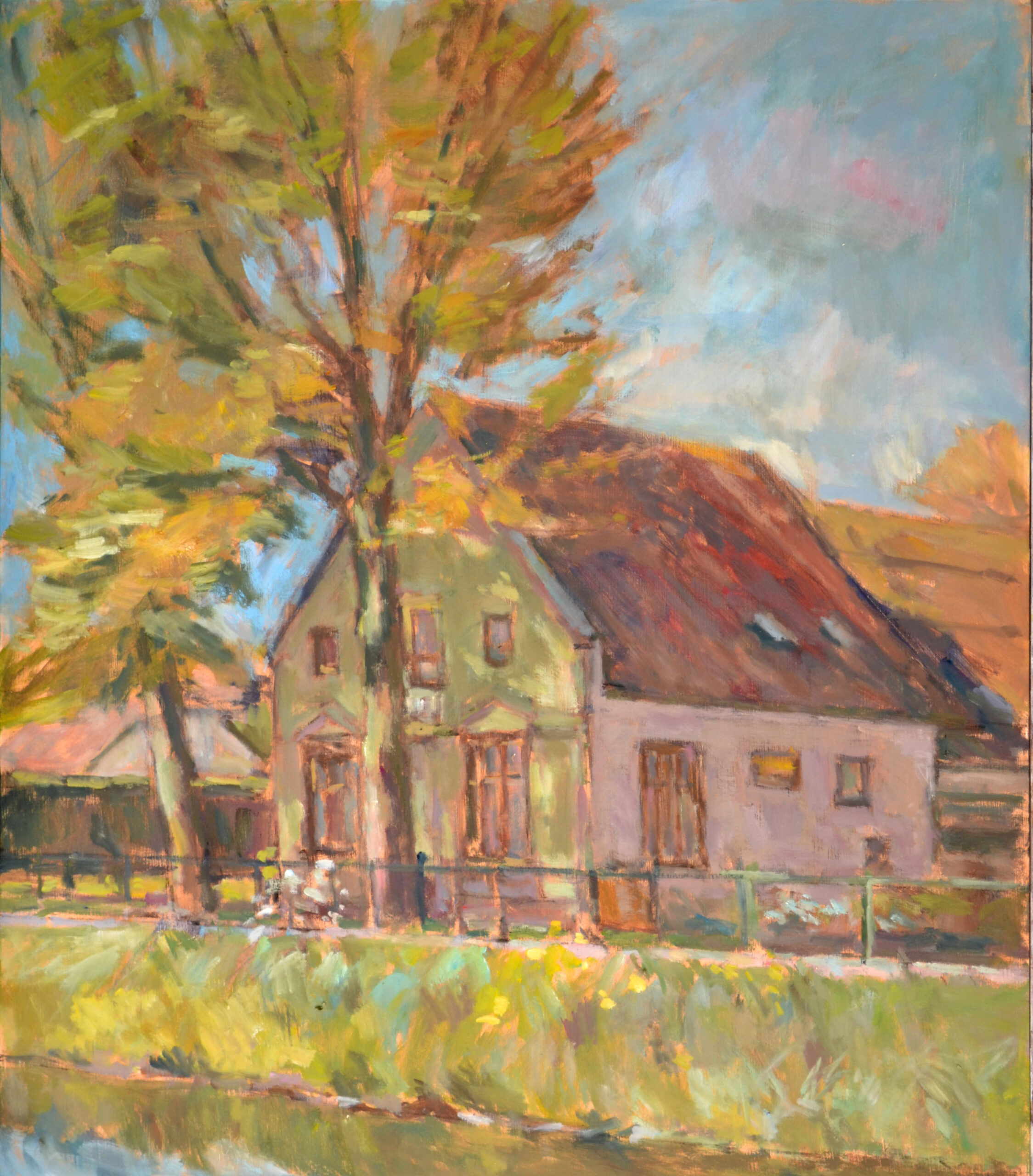 Boerderij bij Zevenhuizen