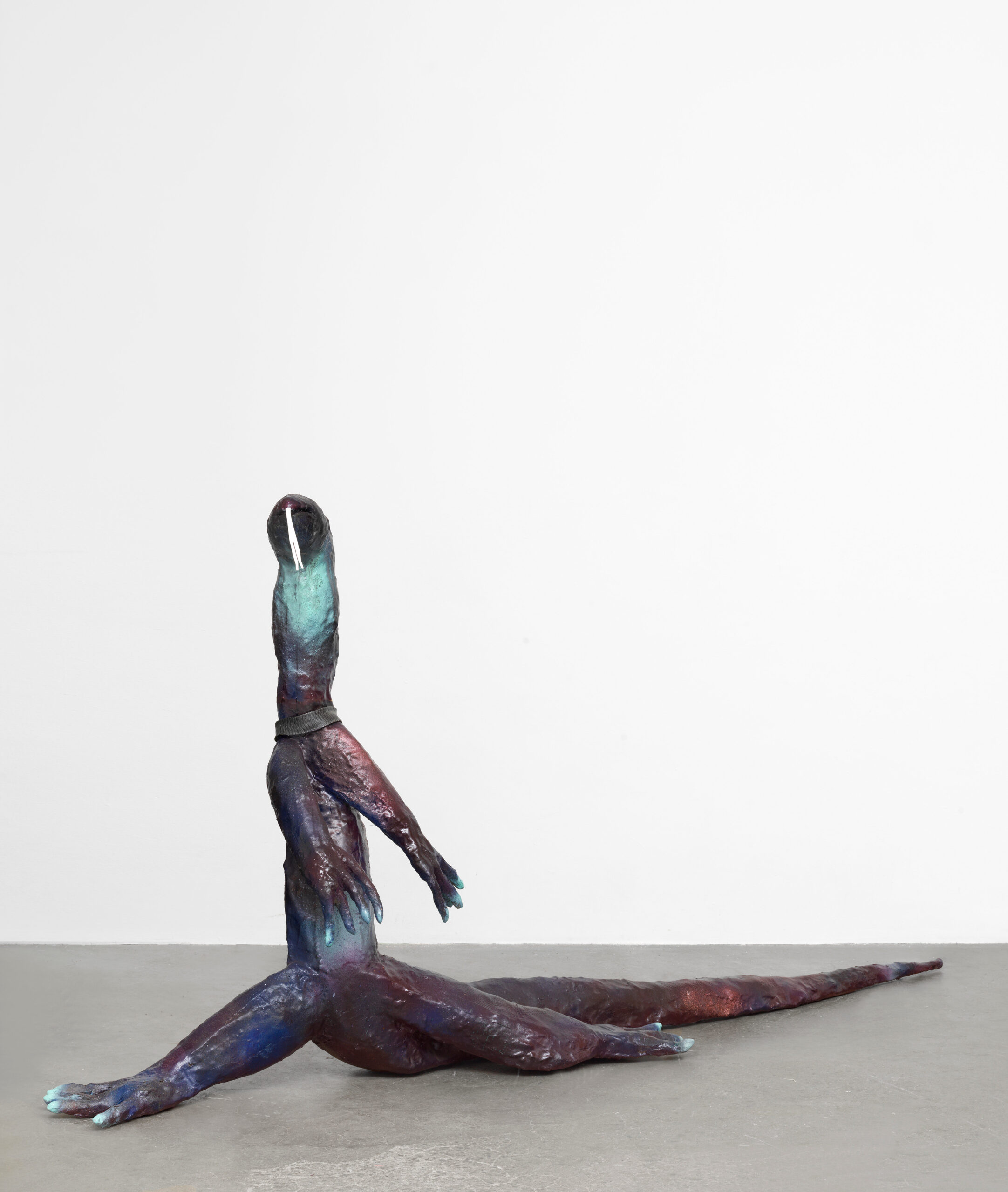Savage monitor (dancing figure)