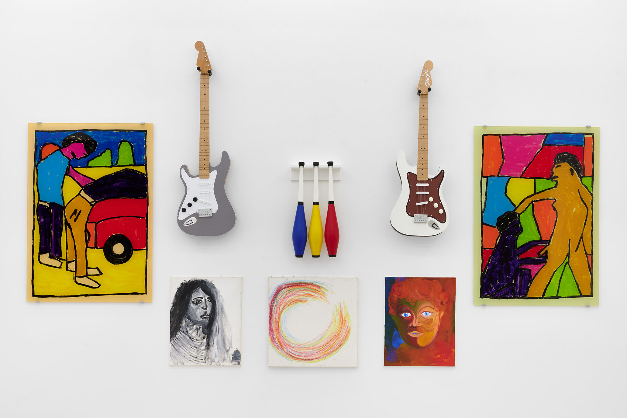 BAND III or PROJECT XI (Bruxelles, Amsterdam, Stockholm, Los Angeles), 2012-2024