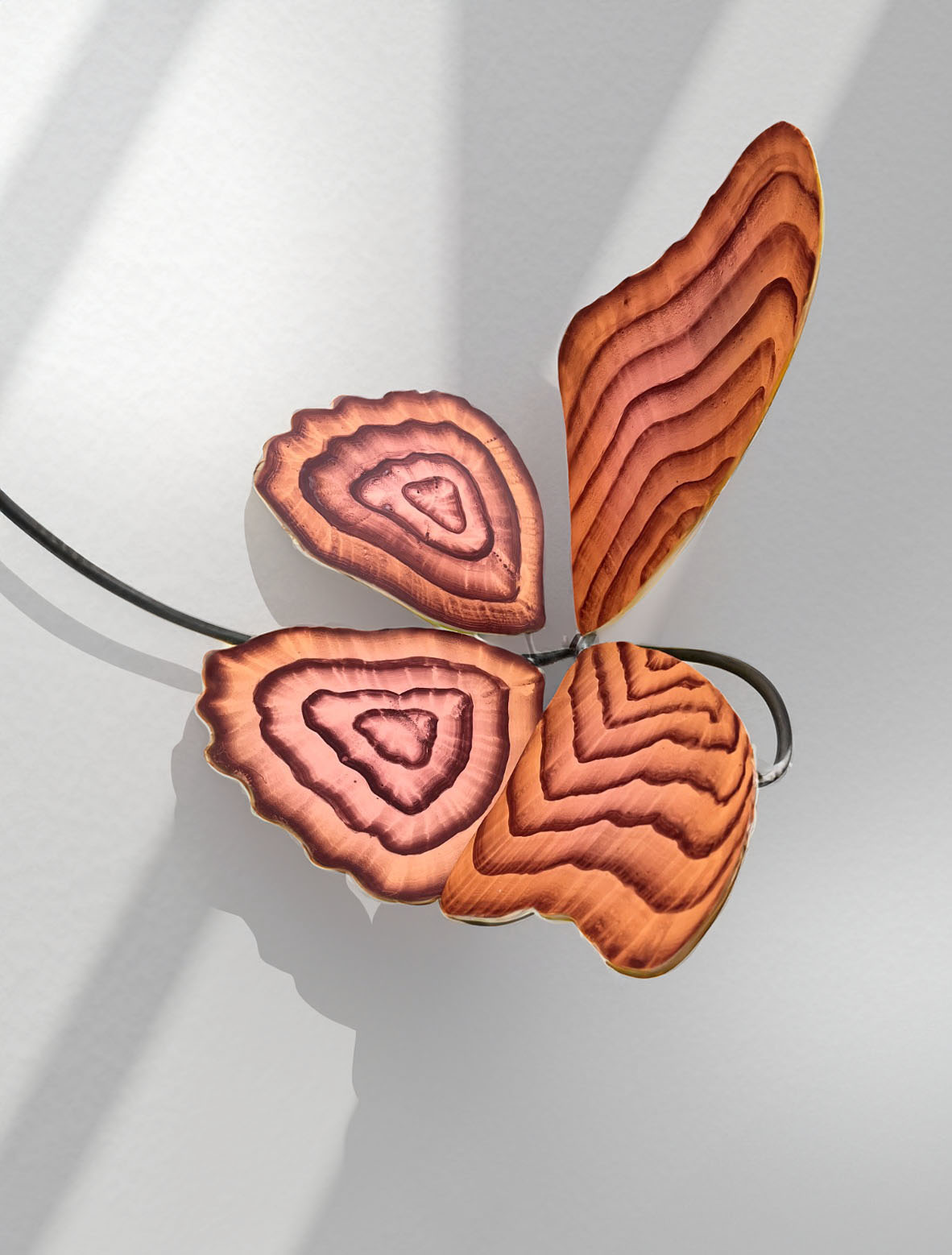 Installation ‘The evil eye and the butterfly lie’