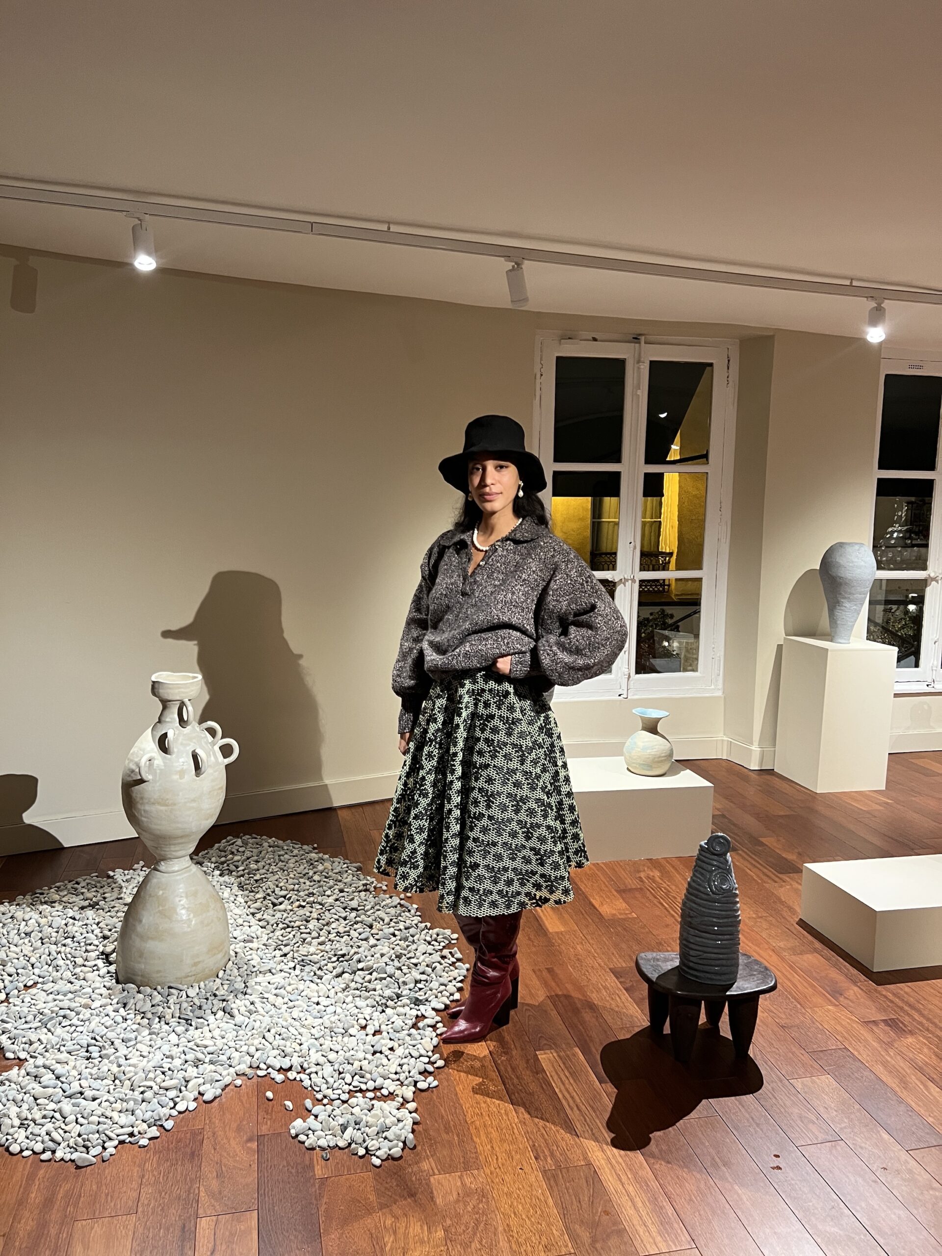 Solo expositie Parijs