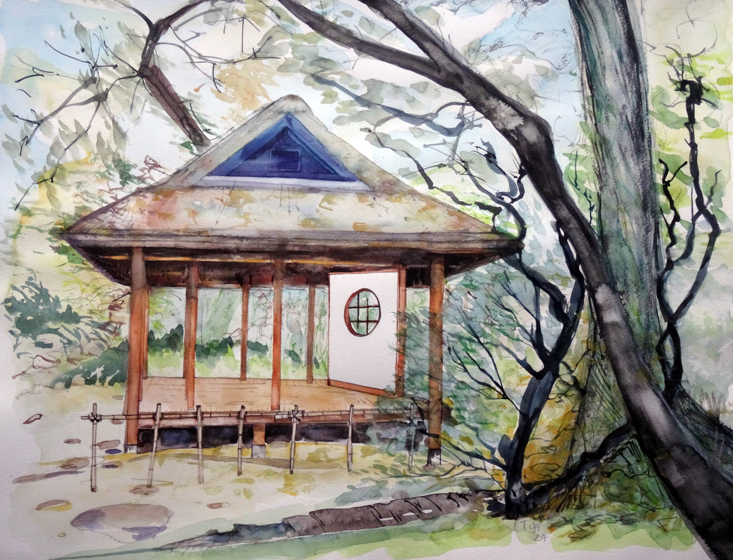 japanse tuin
