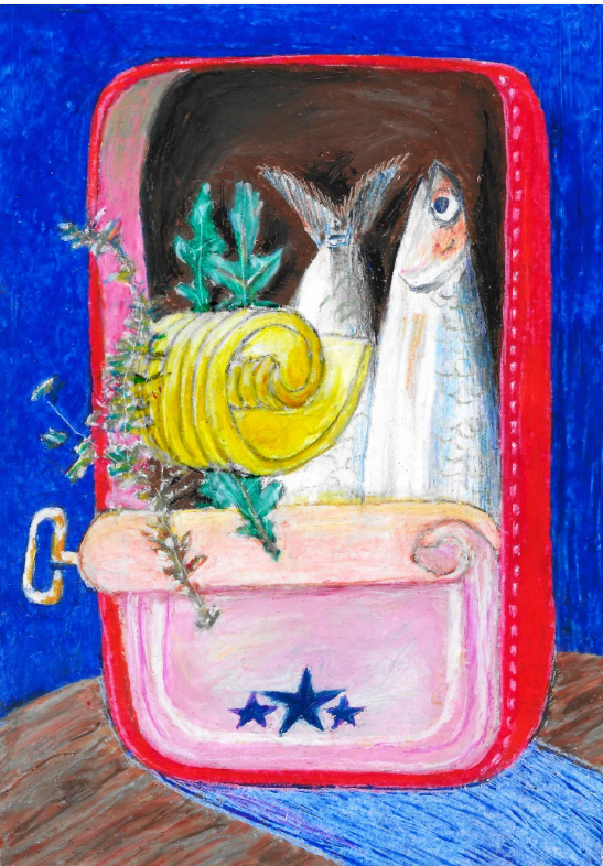 Cover illustratie receptenboek Klooster Oude Noorden