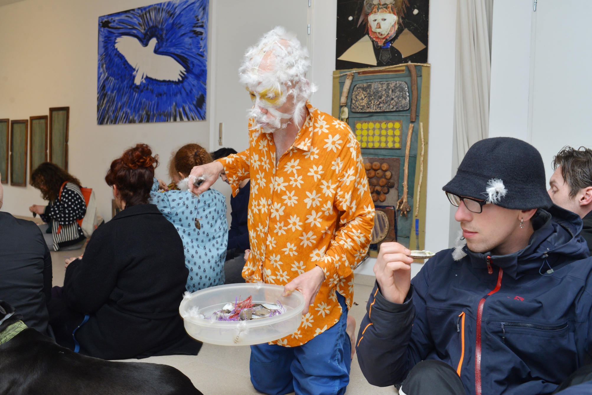 empty buzard performance metamorfose