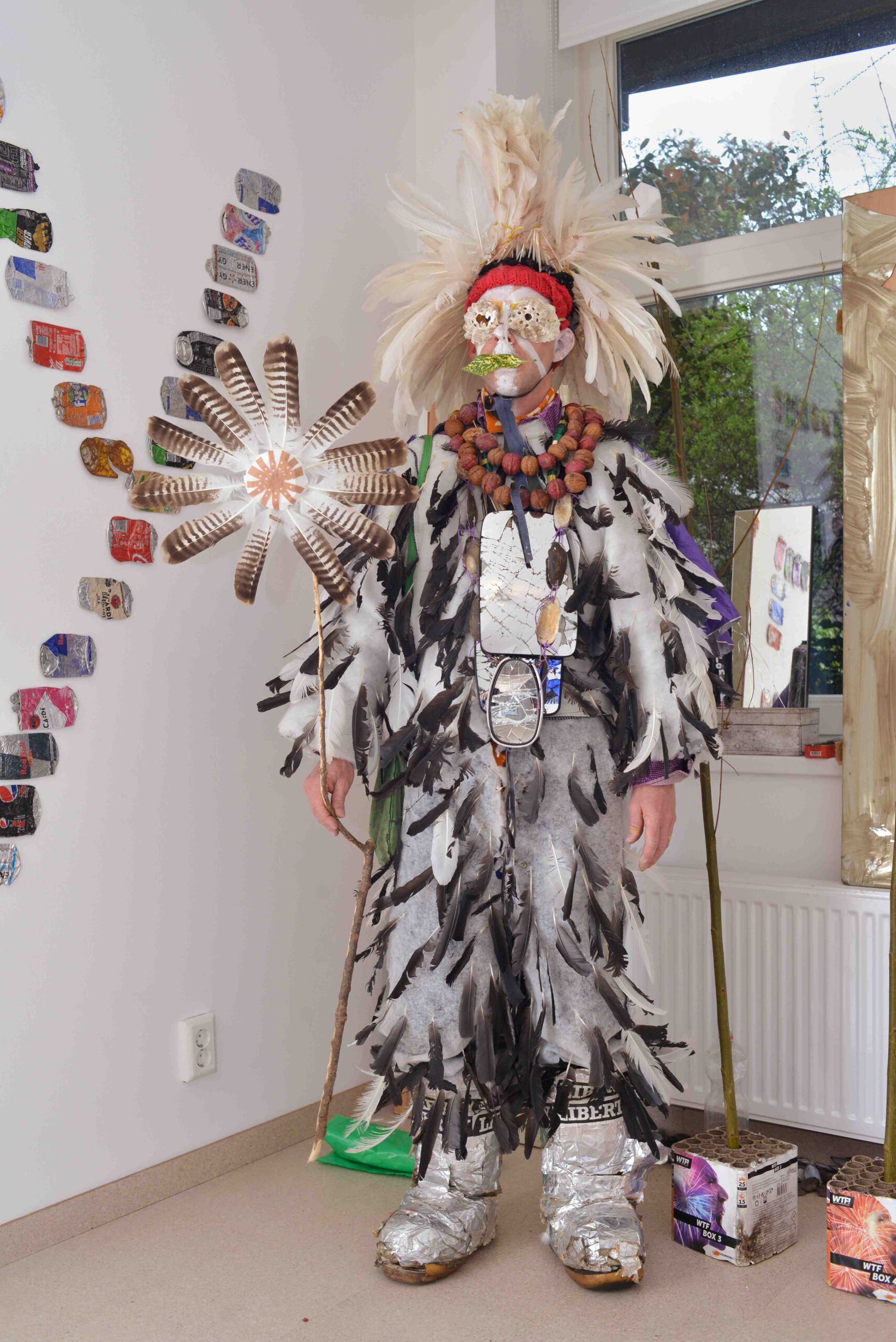 empty buzard performance metamorfose