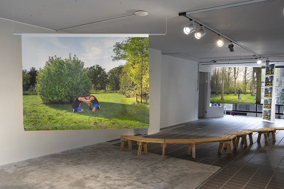 Expositie bij Het Archief A day in the park 4 okt t/m 27 okt. 2024