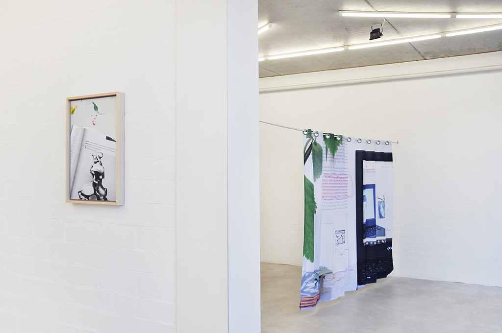 Exhibition view Love or Merely Imprinting