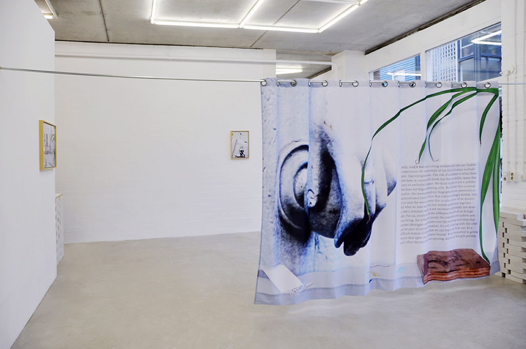 Exhibition view Love or Merely Imprinting