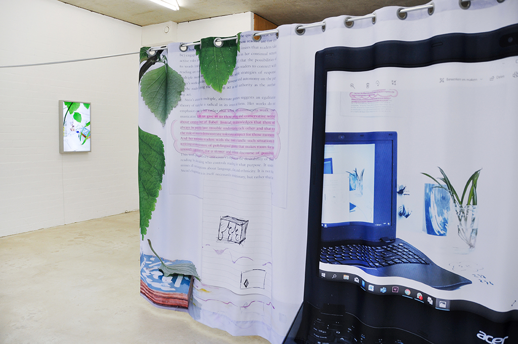 Exhibition view Love or Merely Imprinting