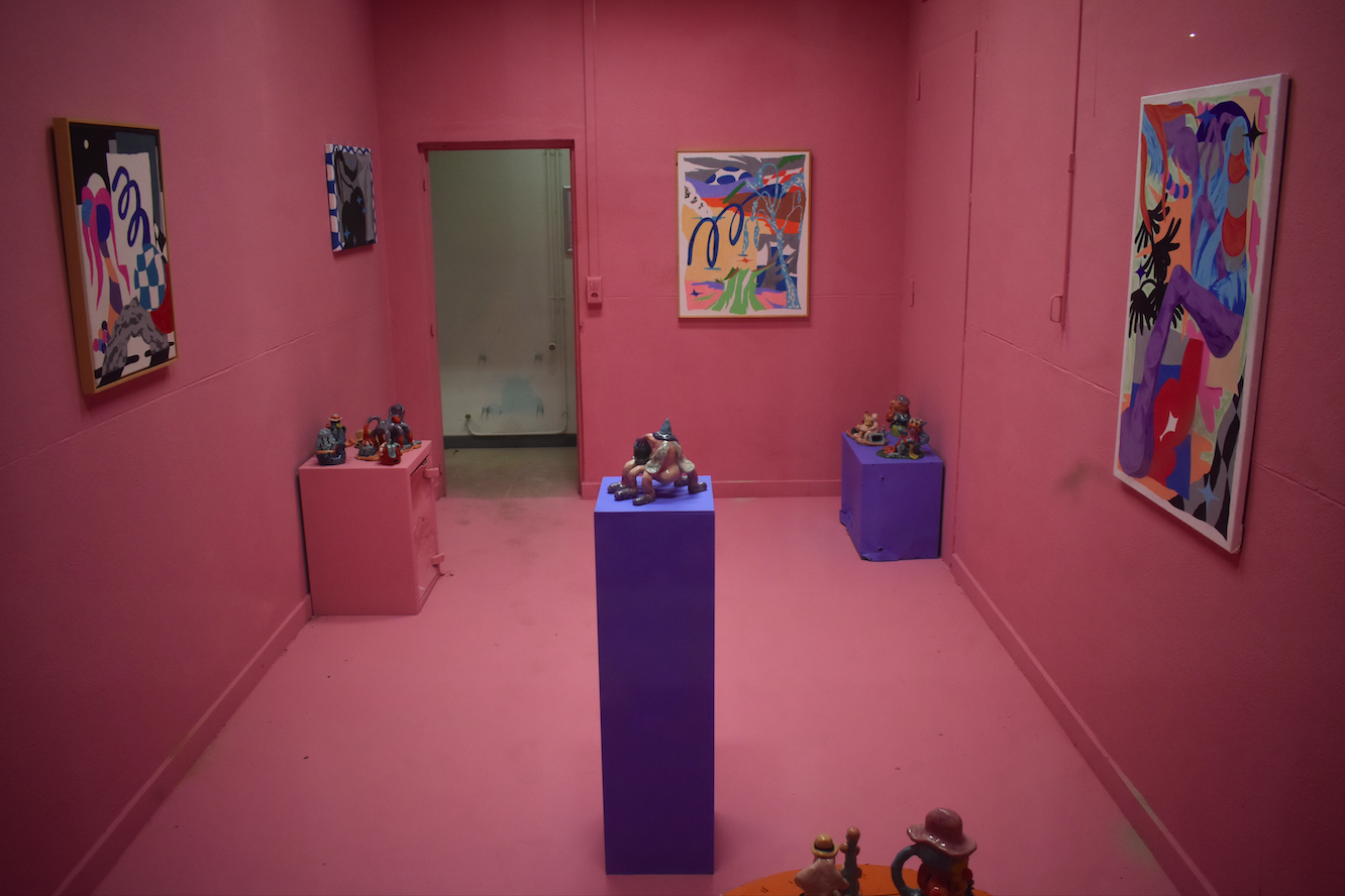 Tentoonstelling Expo Layup Toulouse