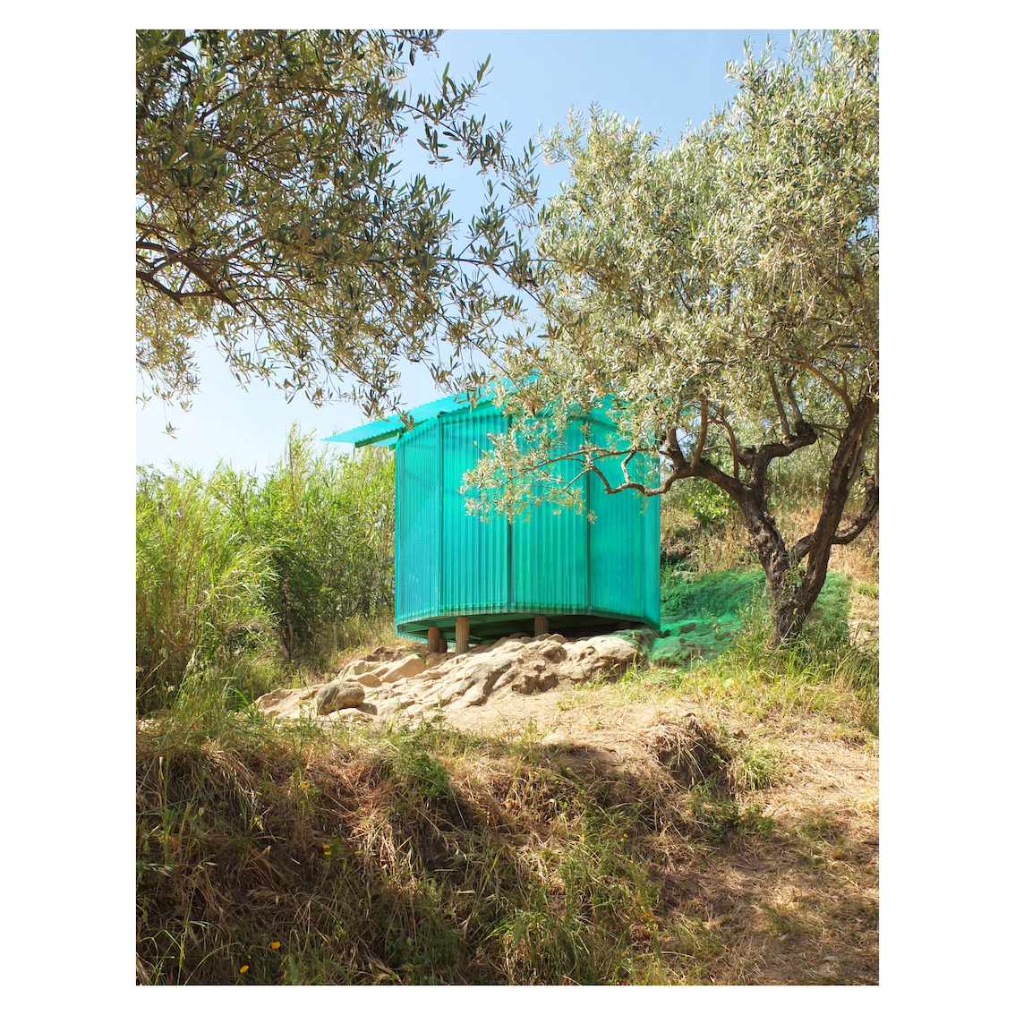 Green Summer Pavilion