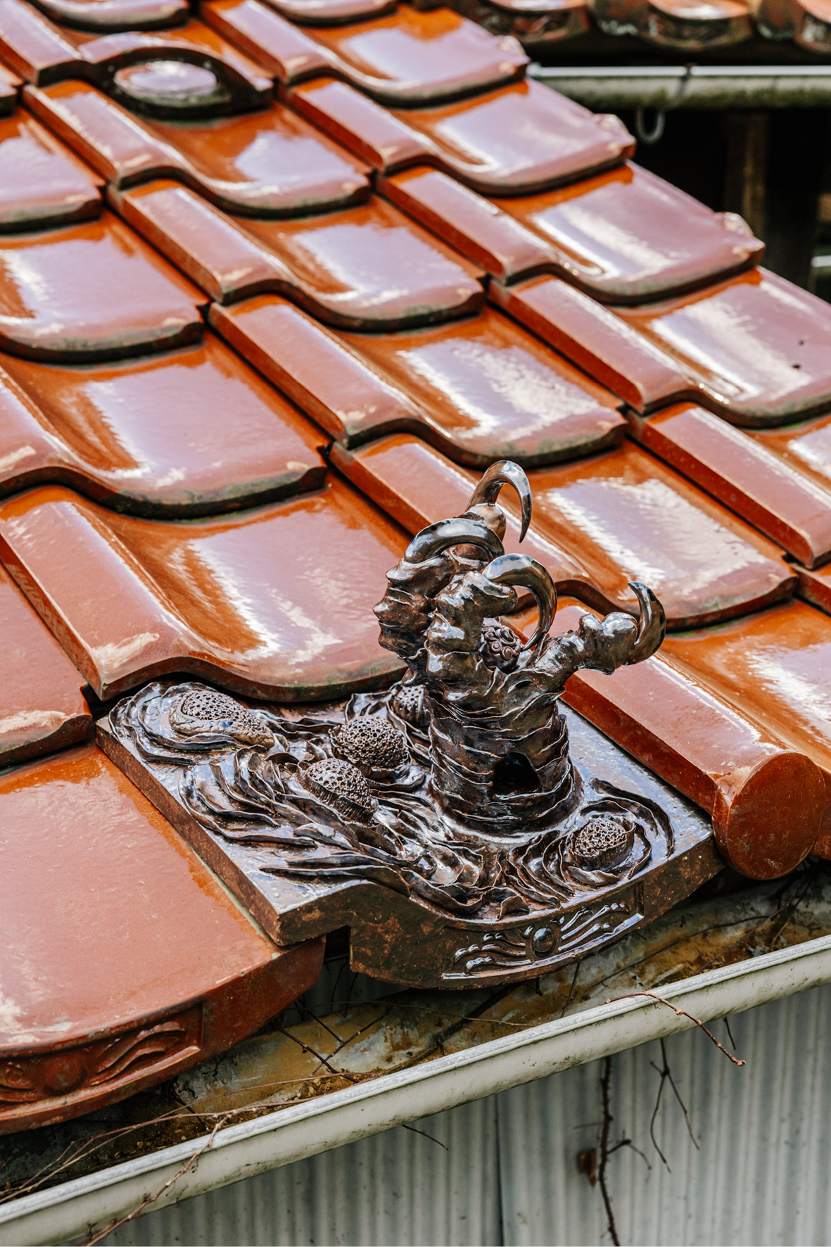 Fables of water and stone