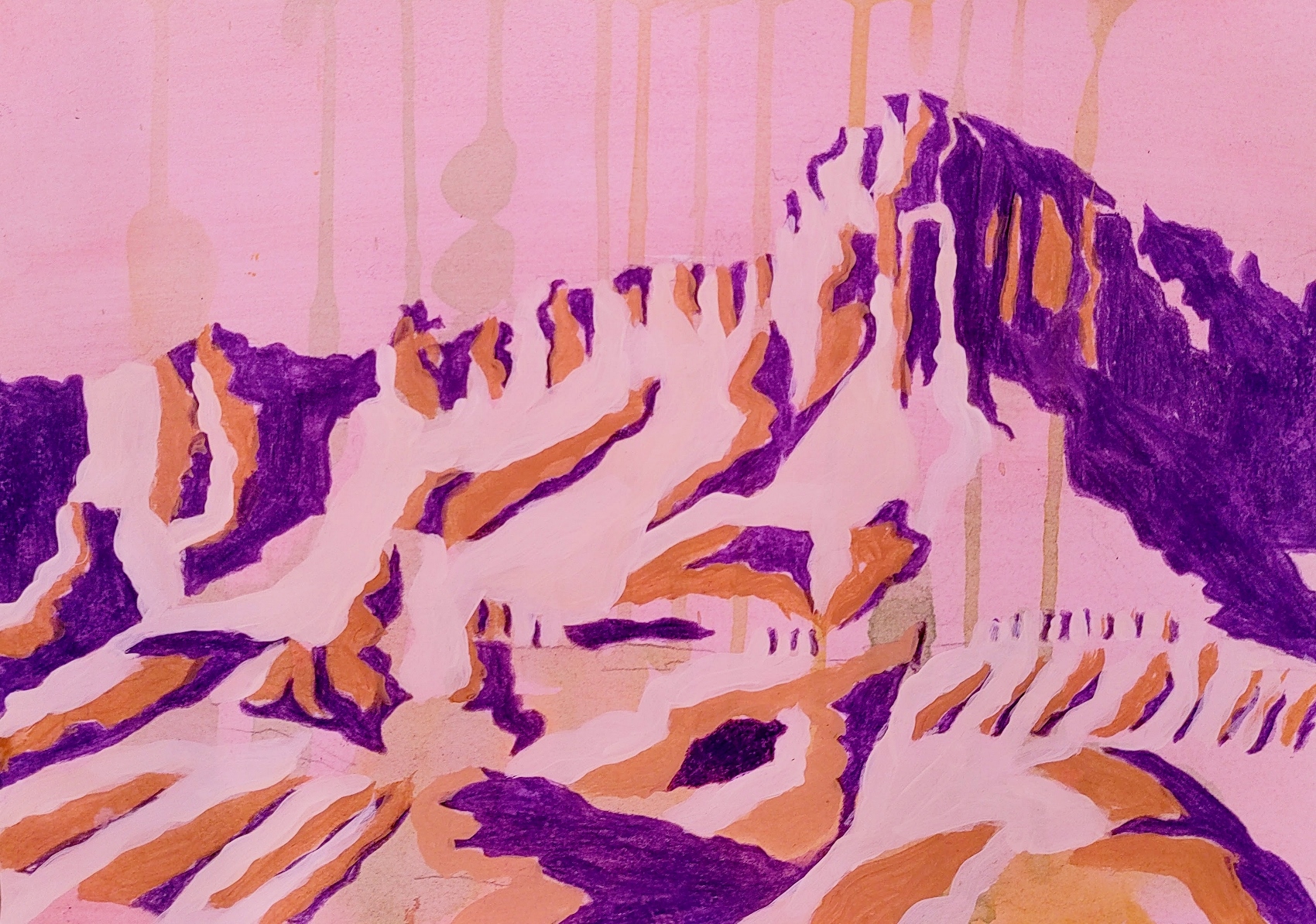 Mountain range