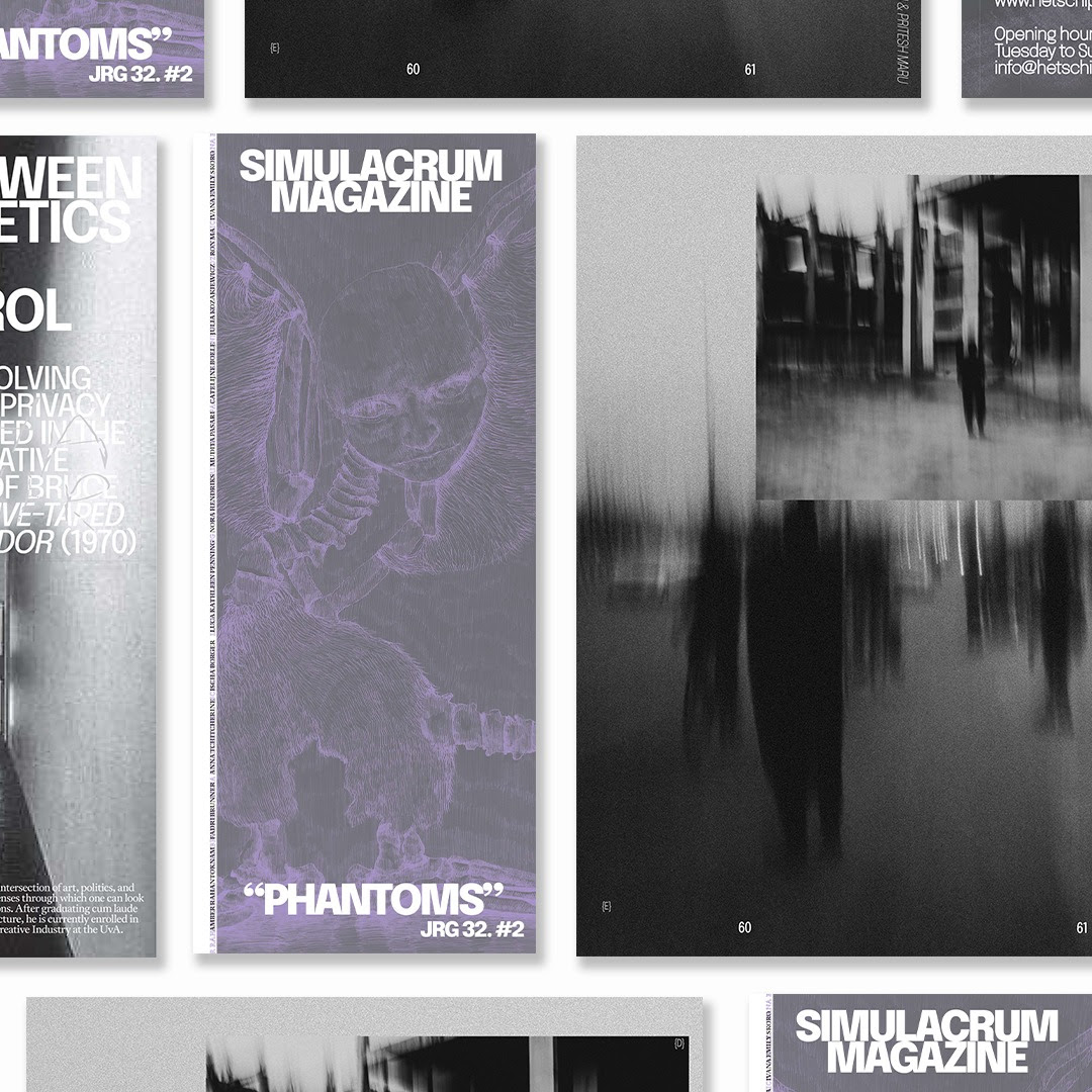 Cover Simulacrum Magazine
