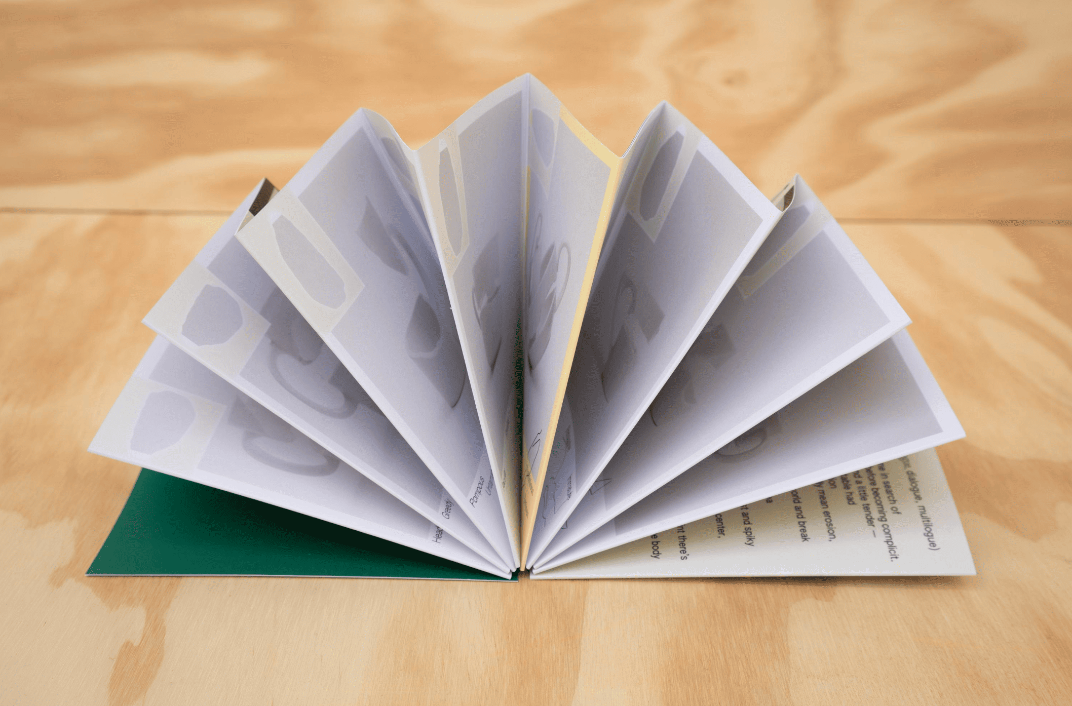 Orchestrating Coincidence - Leporello Catalogue