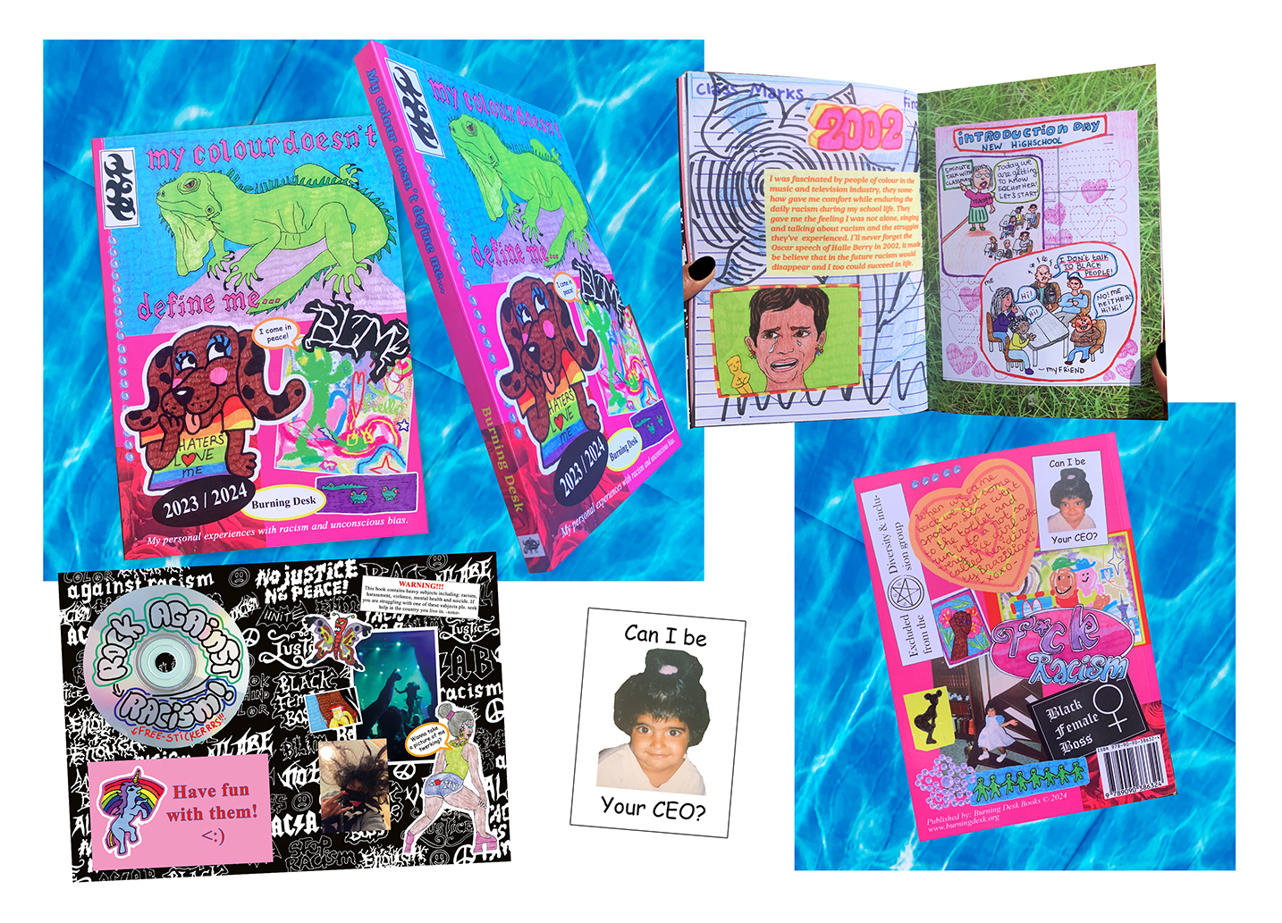 Book publication: My colour doesn't define me...